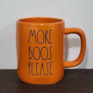 Rae Dunn More Boos Please Mug